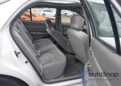 1999 Buick Century Custom из США, поврежденный, VIN 2G4WS52M7X1497317